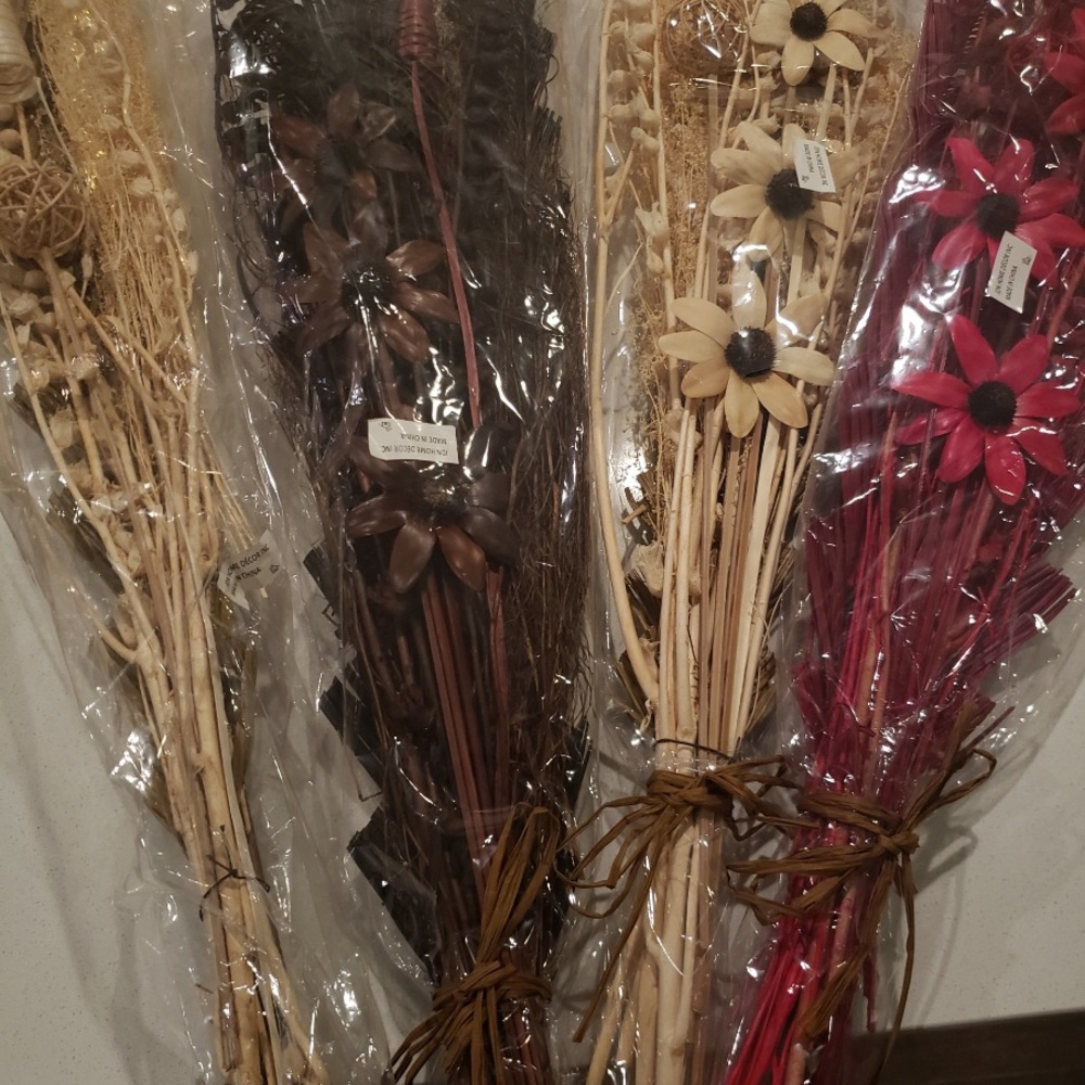 Assorted Floral Decor